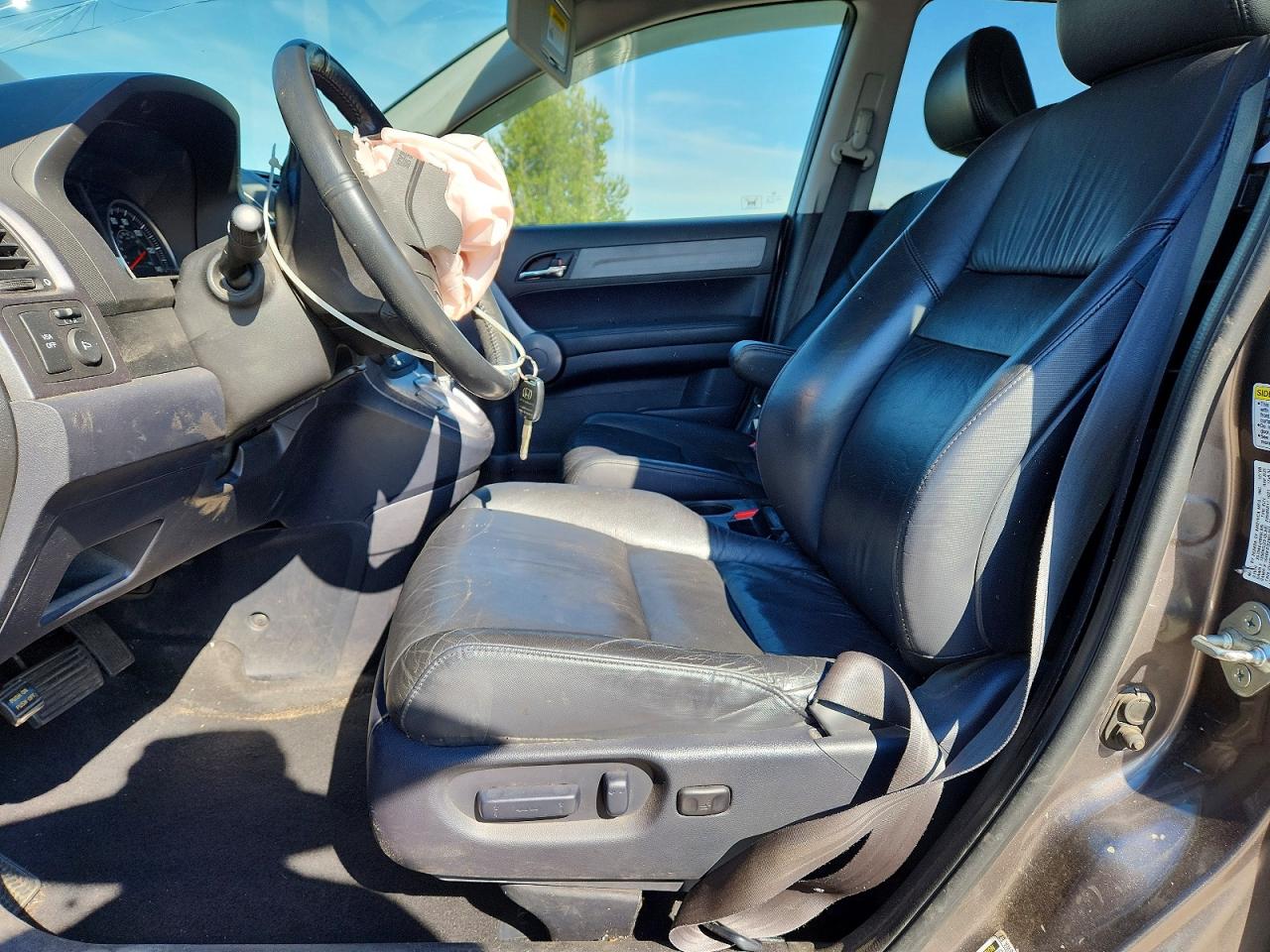 2009 Honda Cr-v Exl Gray vin: 5J6RE38789L008705