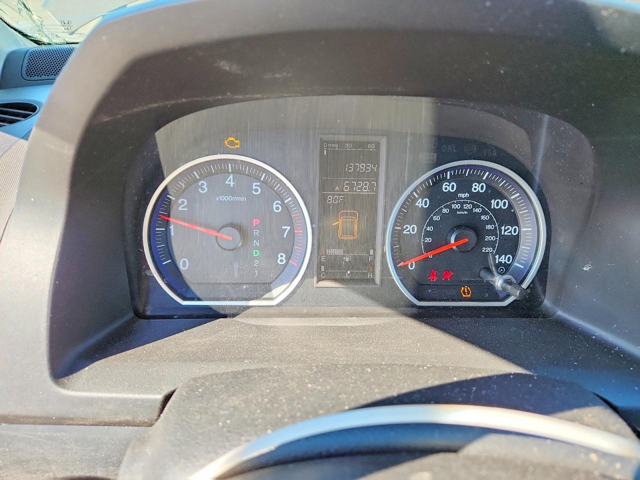 2009 Honda Cr-v Exl Gray vin: 5J6RE38789L008705