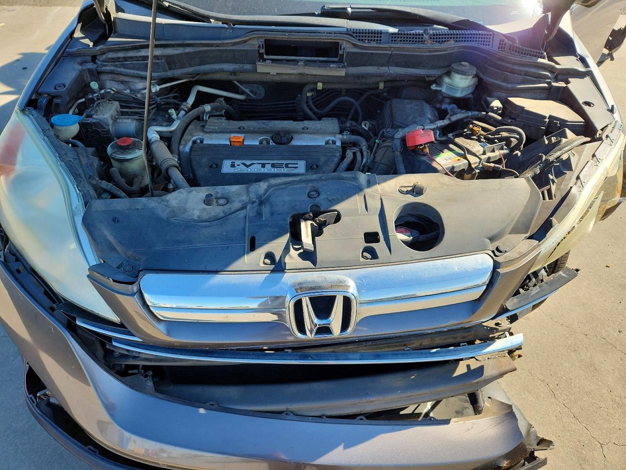 2009 Honda Cr-v Exl Gray vin: 5J6RE38789L008705