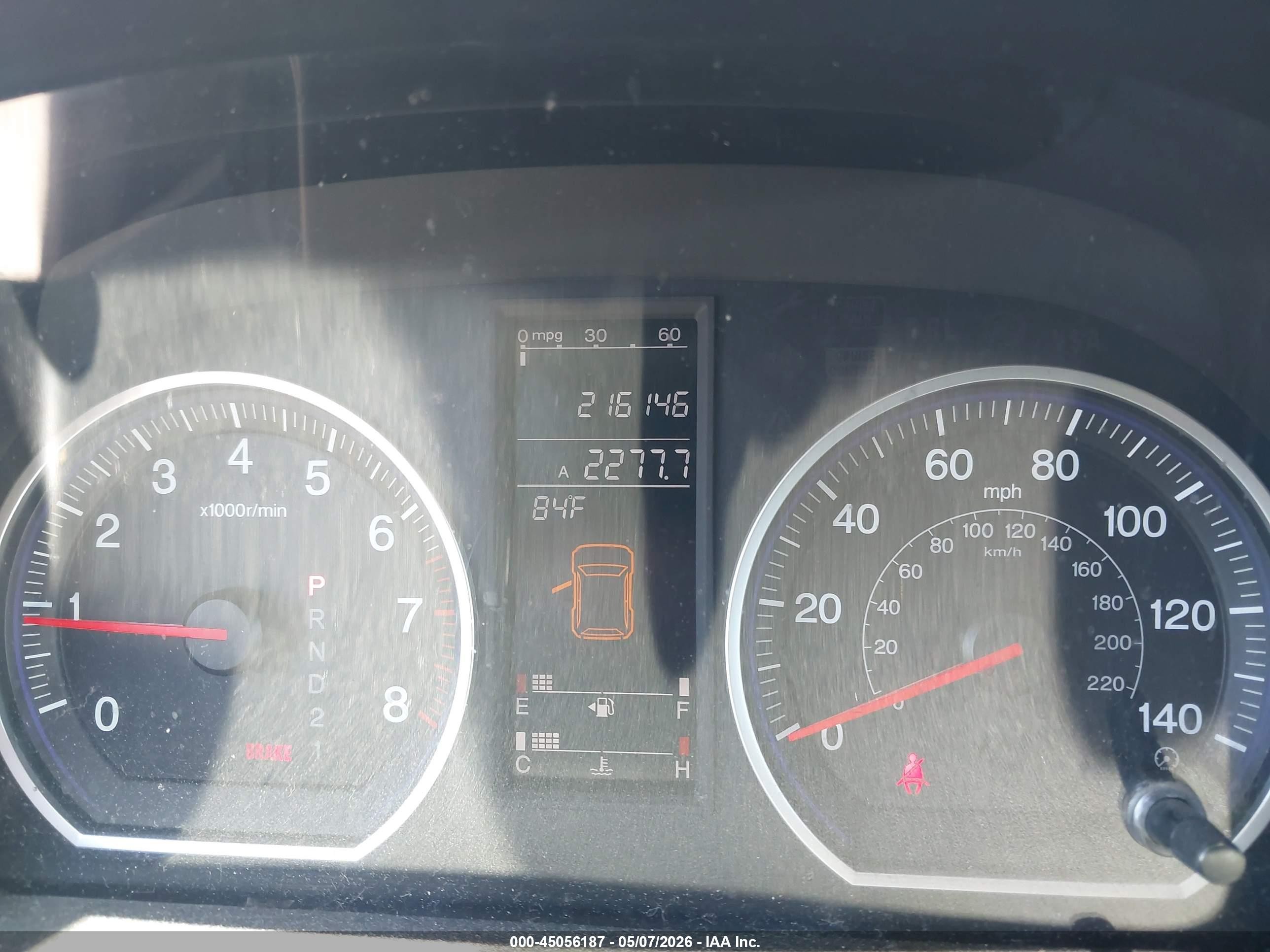 2009 Honda Cr-v Ex-l Silver vin: 5J6RE38789L019297