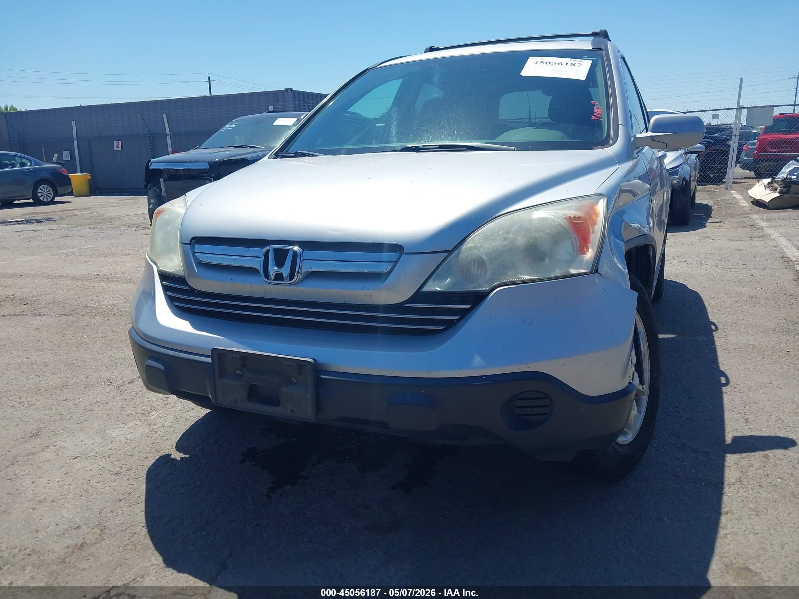 2009 Honda Cr-v Ex-l Silver vin: 5J6RE38789L019297