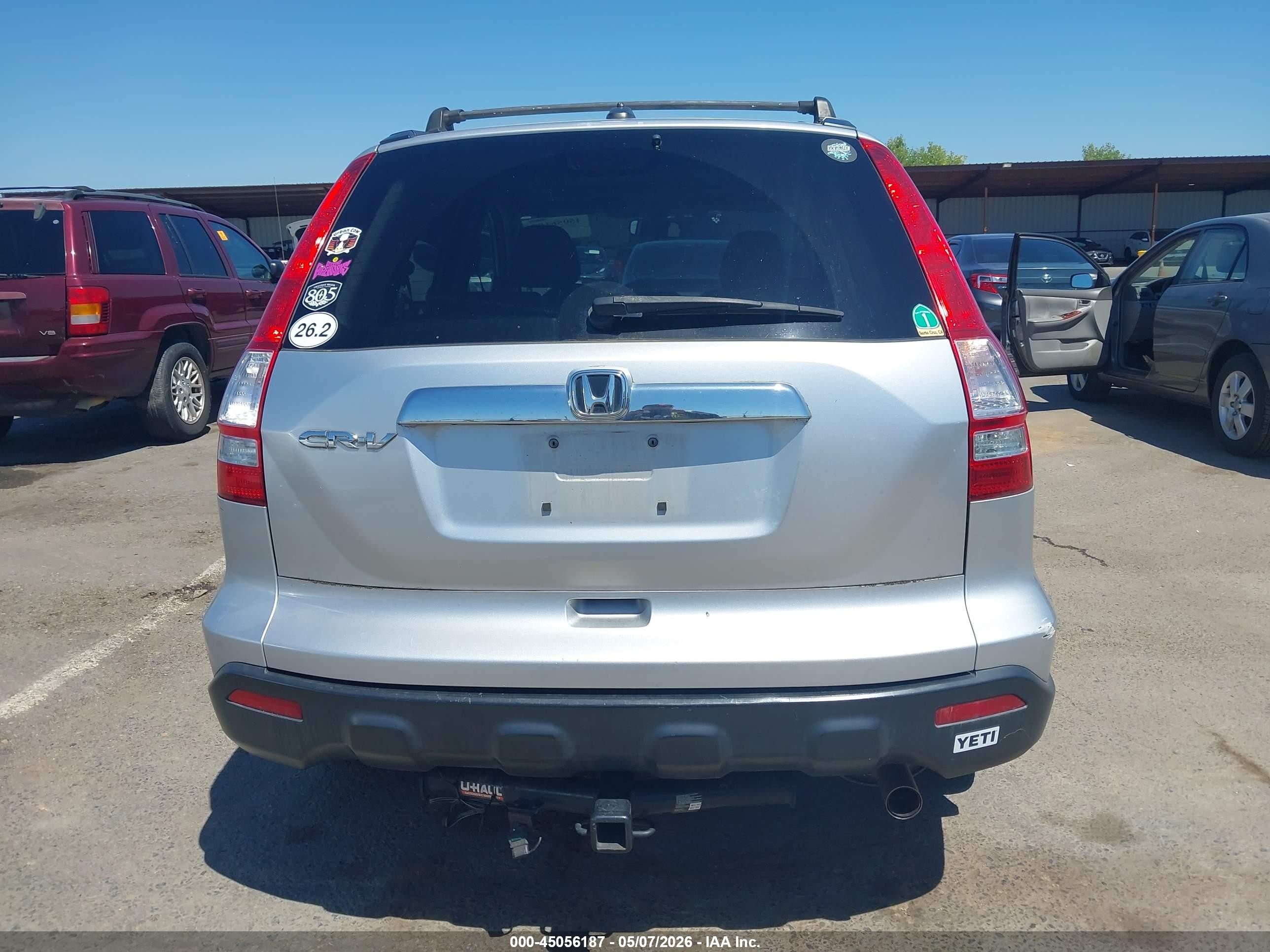 2009 Honda Cr-v Ex-l Silver vin: 5J6RE38789L019297