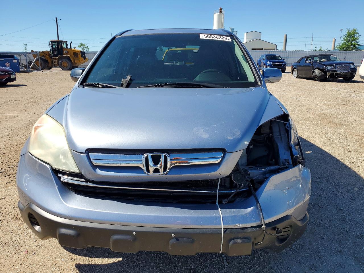 2008 Honda Cr-v Exl Blue vin: 5J6RE38798L006444