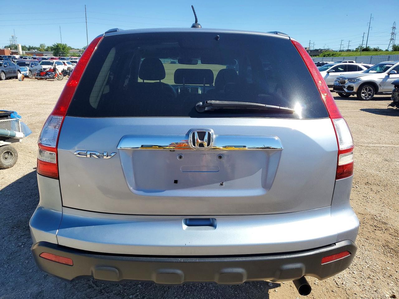 2008 Honda Cr-v Exl Blue vin: 5J6RE38798L006444
