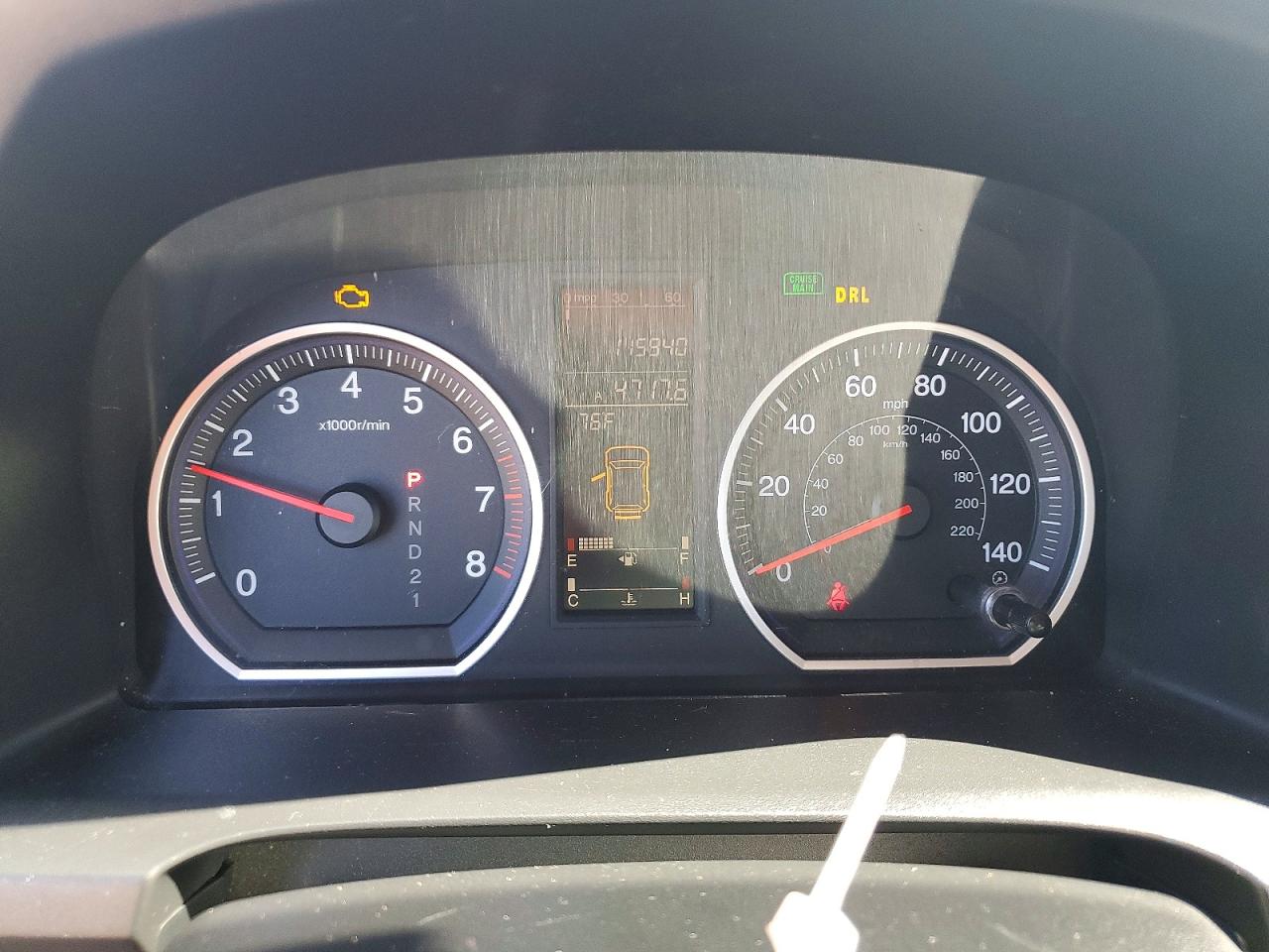 2008 Honda Cr-v Exl Blue vin: 5J6RE38798L006444