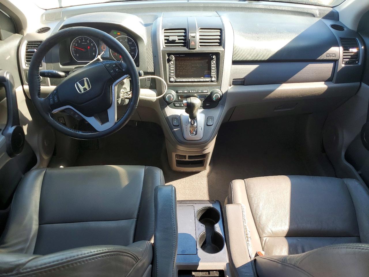 2008 Honda Cr-v Exl Blue vin: 5J6RE38798L006444