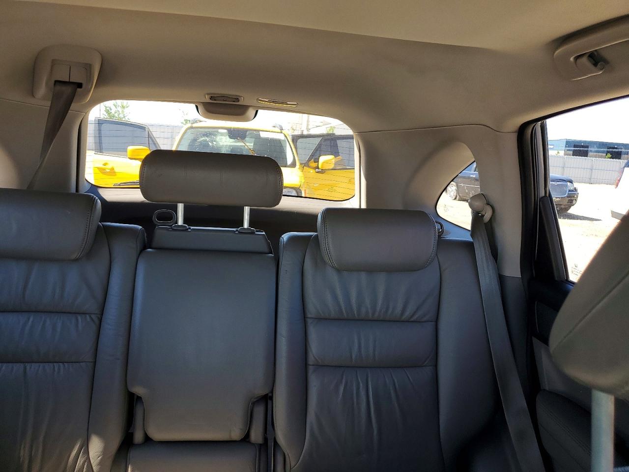 2008 Honda Cr-v Exl Blue vin: 5J6RE38798L006444