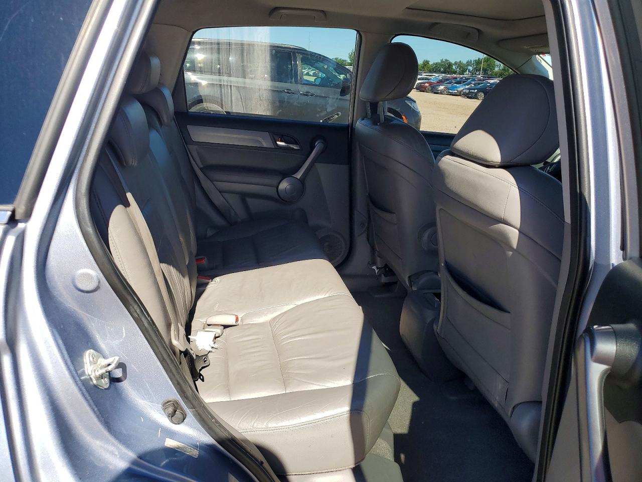 2008 Honda Cr-v Exl Blue vin: 5J6RE38798L006444