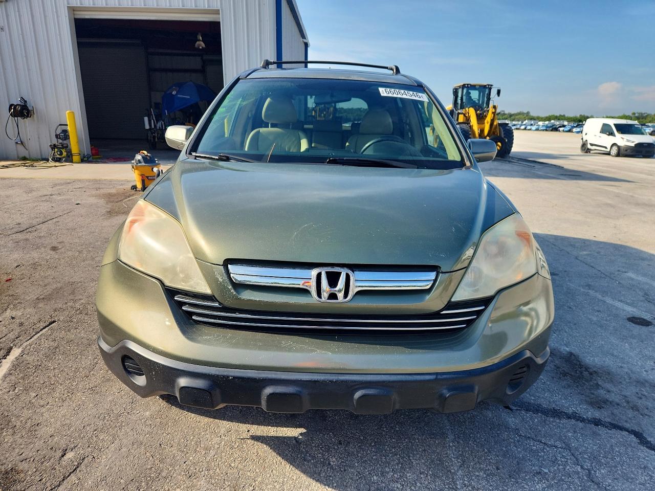 2009 Honda Cr-v Exl Green vin: 5J6RE38799L023343