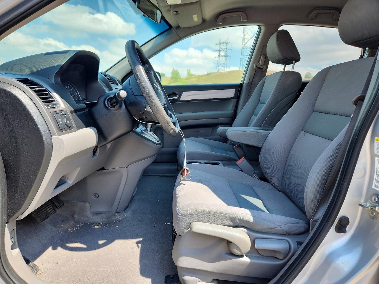 2010 Honda Cr-v Lx Silver vin: 5J6RE3H30AL005928