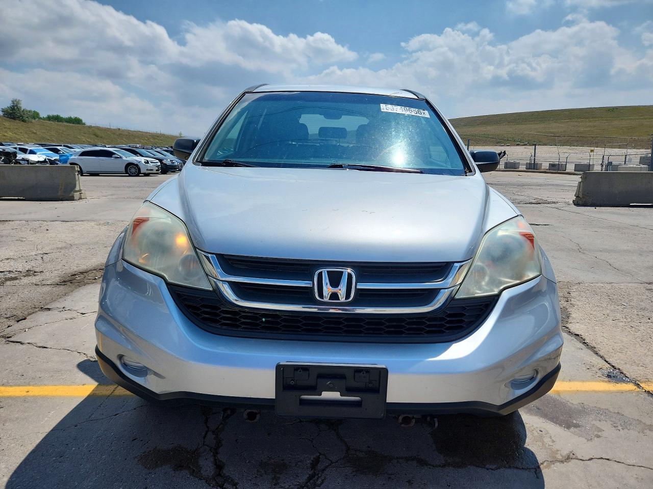 2010 Honda Cr-v Lx Silver vin: 5J6RE3H30AL005928