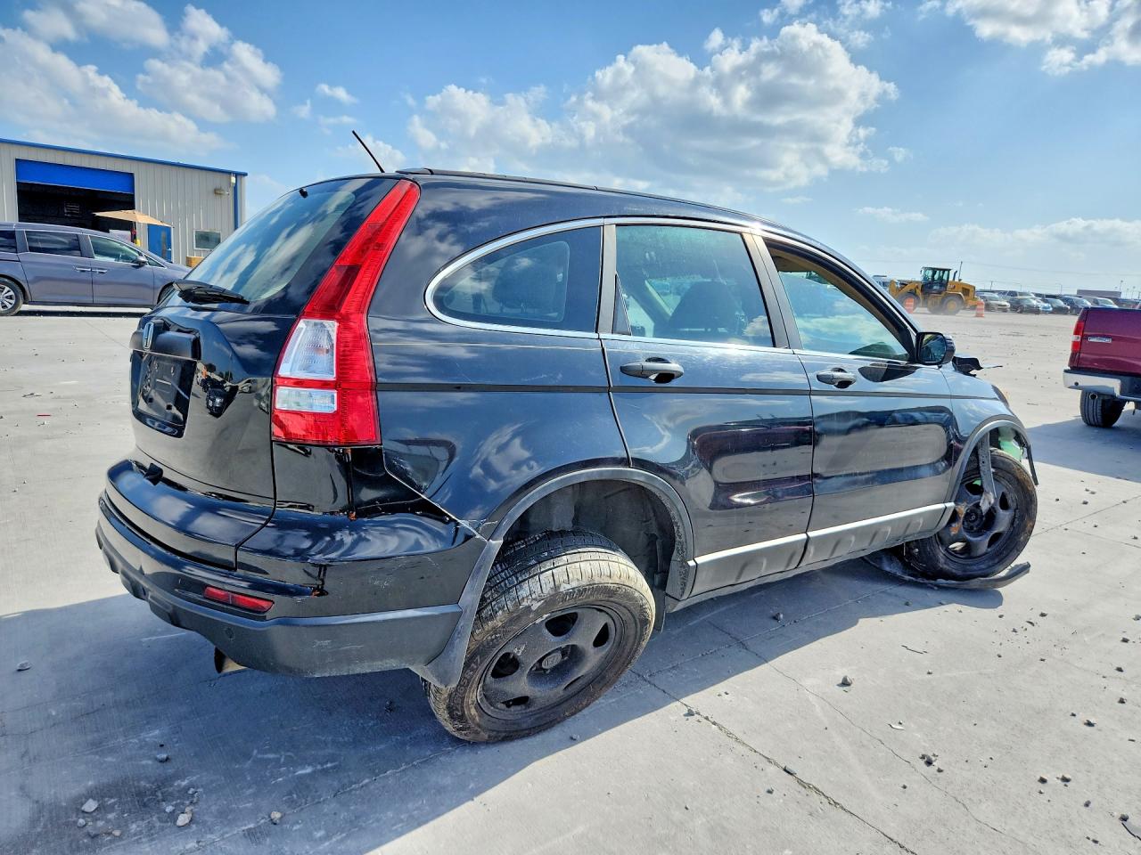 2010 Honda Cr-v Lx Black vin: 5J6RE3H30AL006920