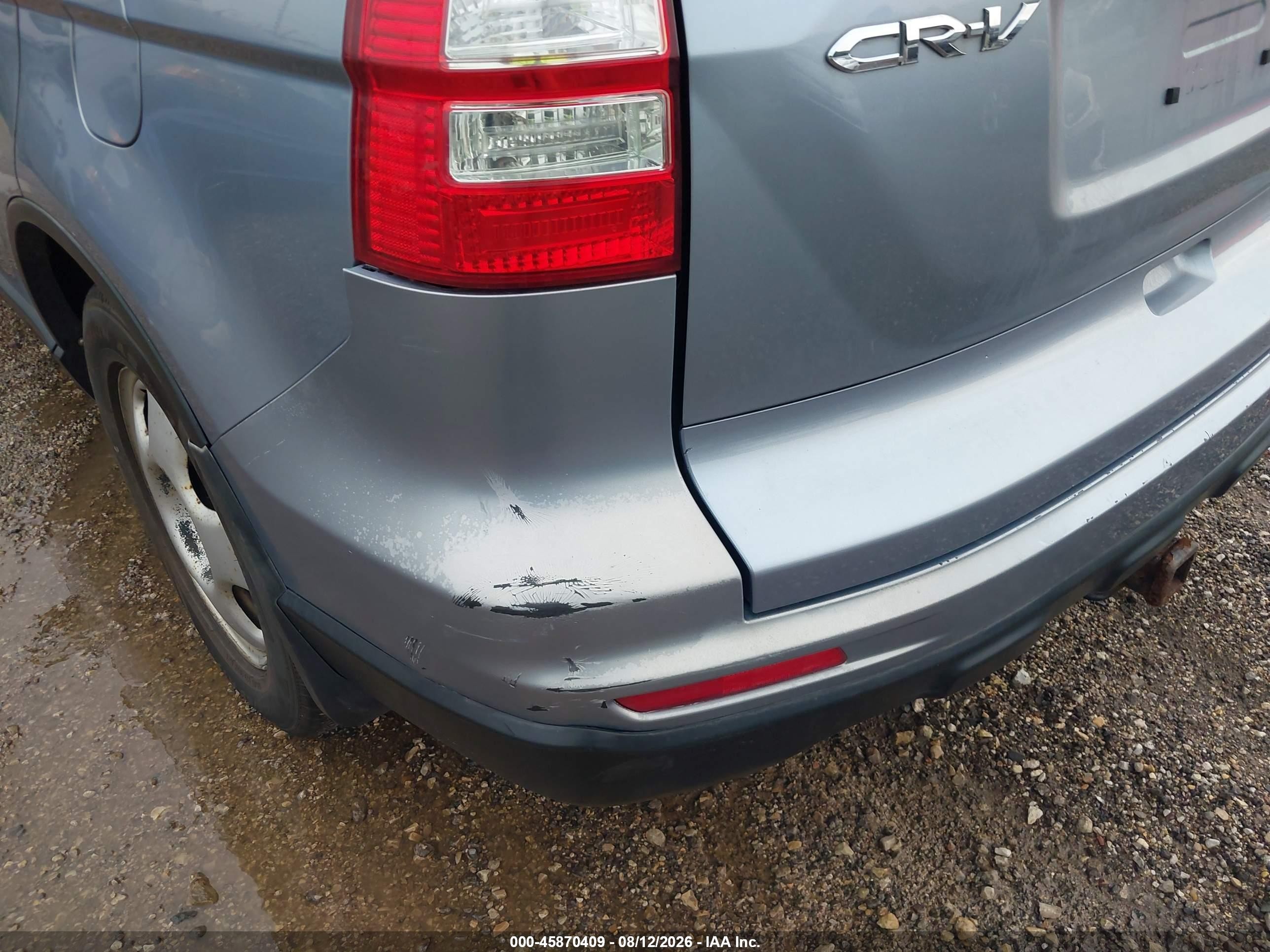 2010 Honda Cr-v Lx Light Blue vin: 5J6RE3H30AL020302