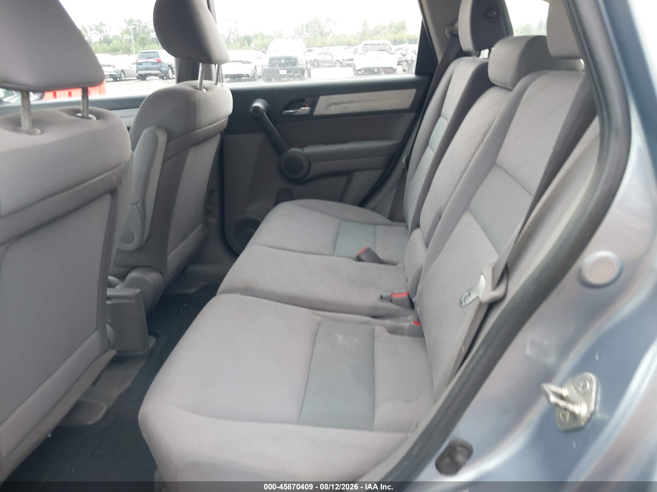 2010 Honda Cr-v Lx Light Blue vin: 5J6RE3H30AL020302