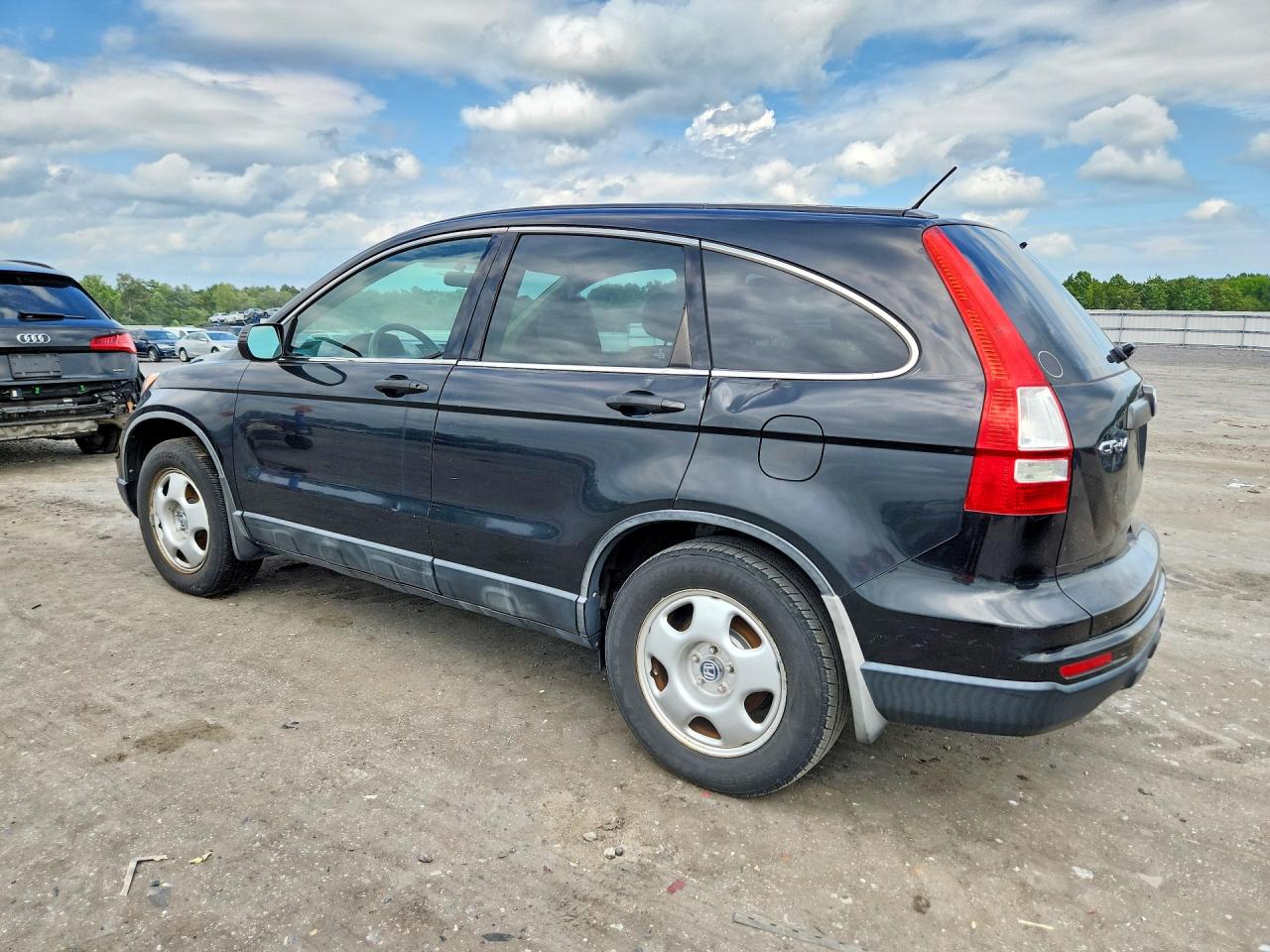 2010 Honda Cr-v Lx Black vin: 5J6RE3H30AL020445