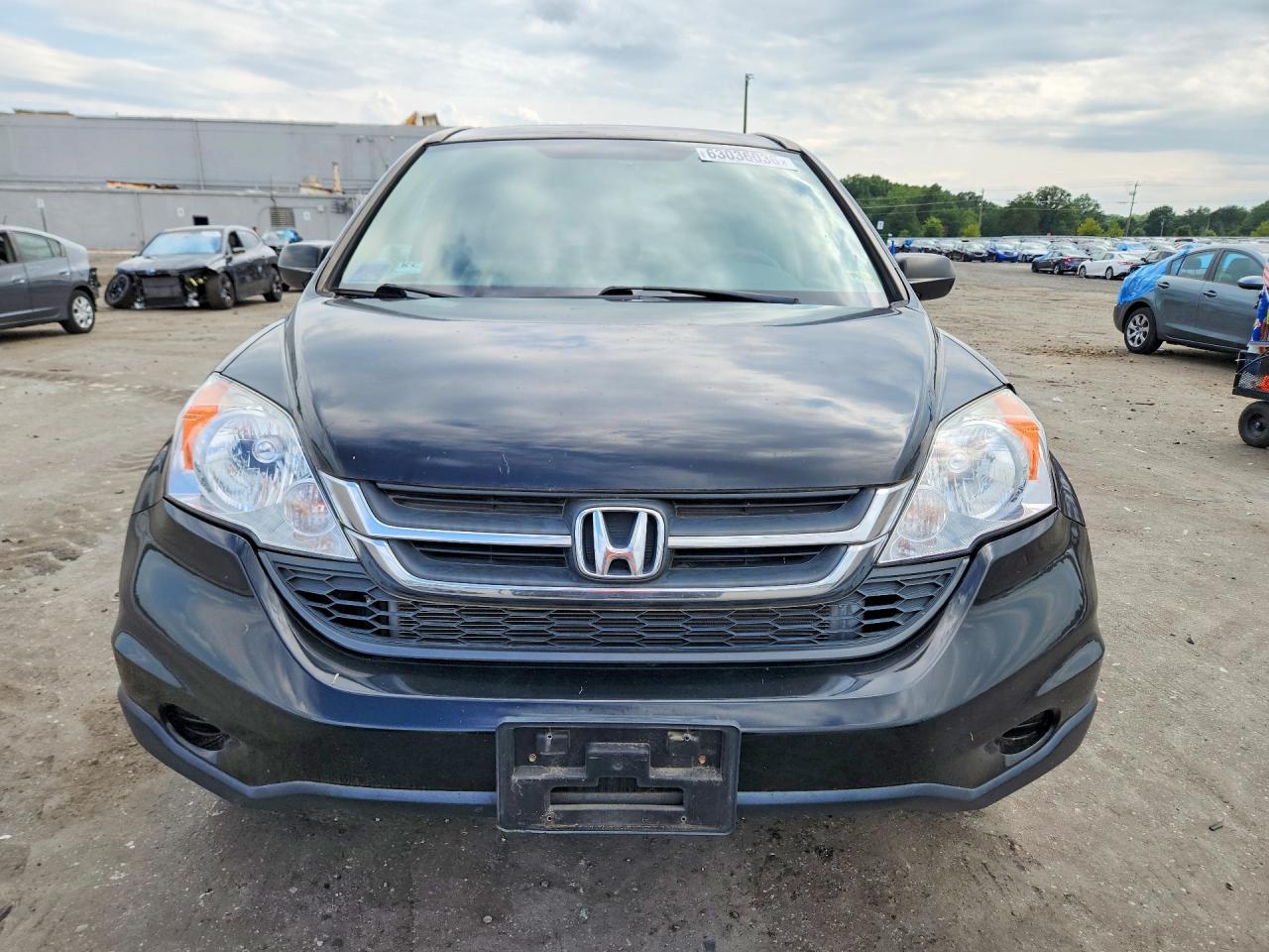 2010 Honda Cr-v Lx Black vin: 5J6RE3H30AL020445