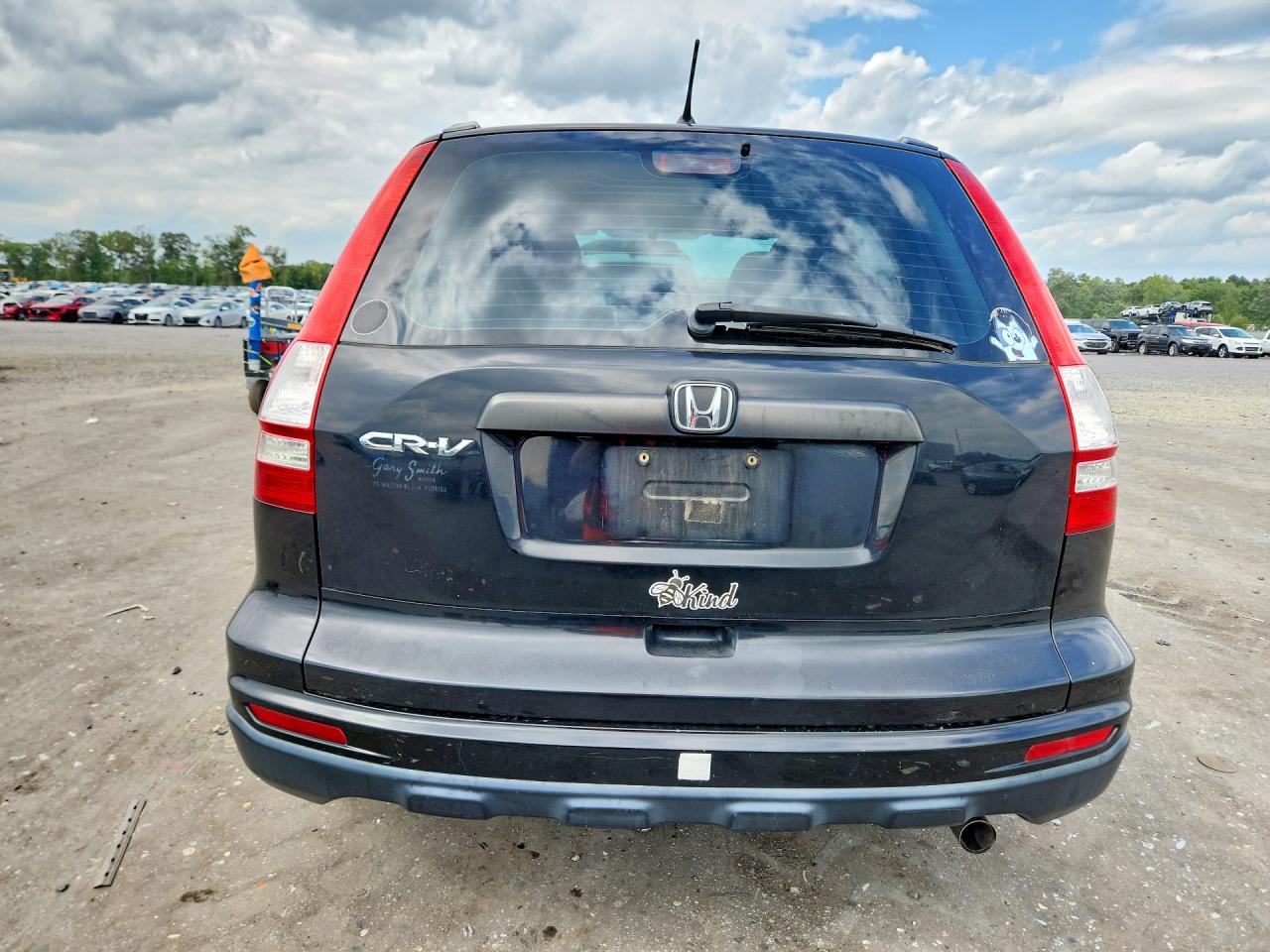 2010 Honda Cr-v Lx Black vin: 5J6RE3H30AL020445