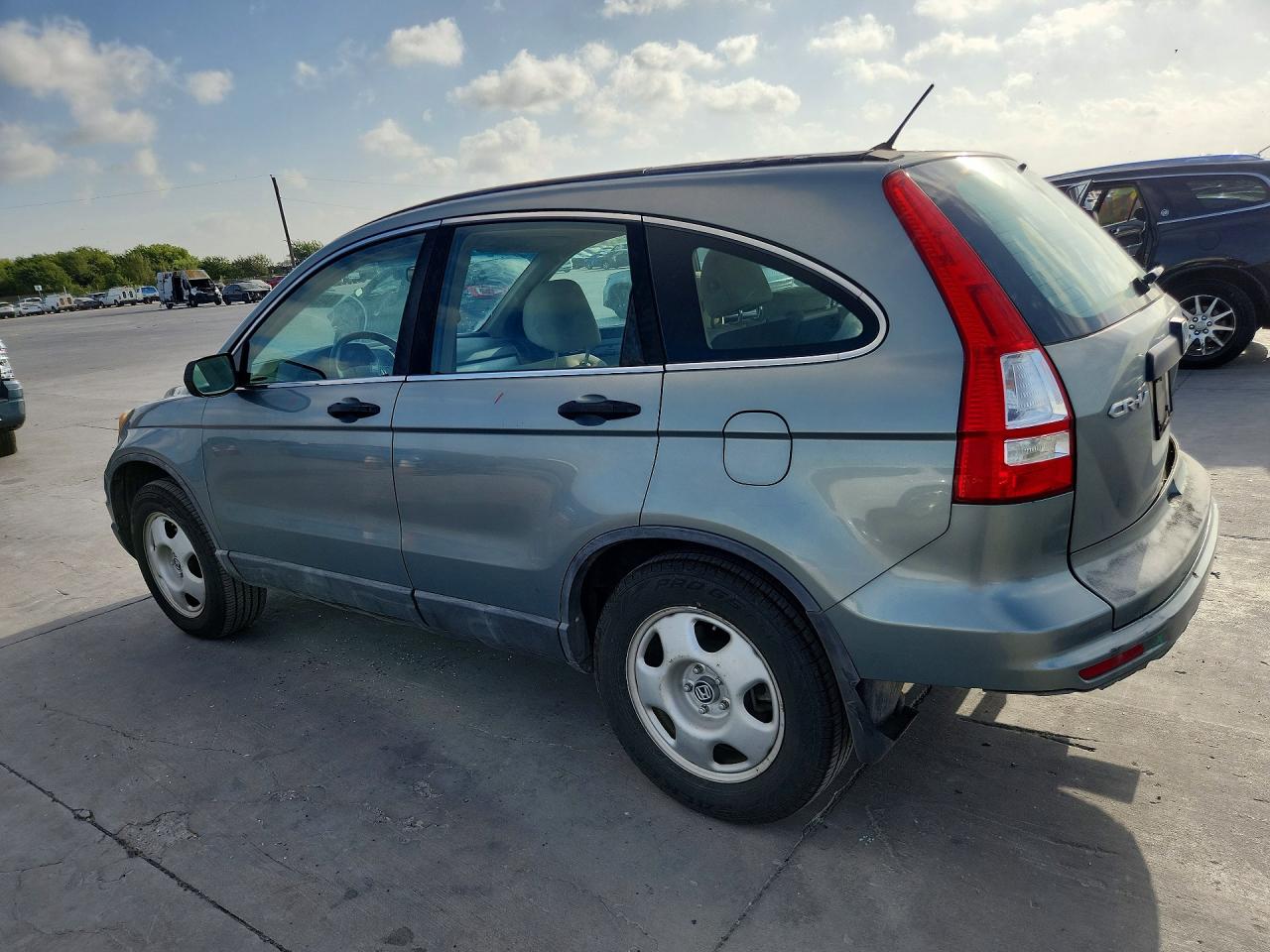2010 Honda Cr-v Lx Turquoise vin: 5J6RE3H30AL025001