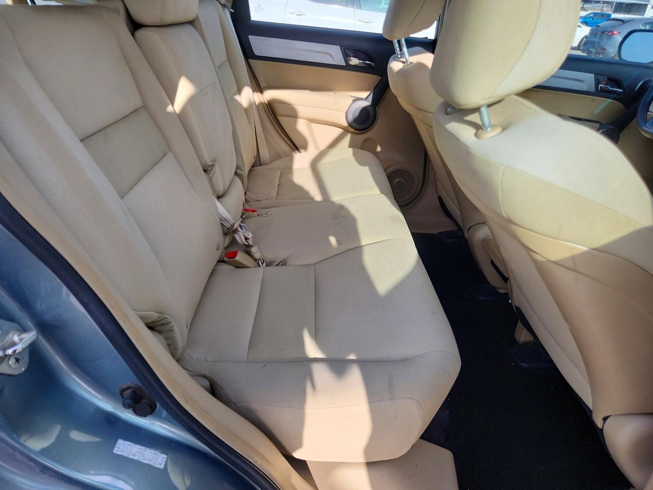 2010 Honda Cr-v Lx Turquoise vin: 5J6RE3H30AL025001