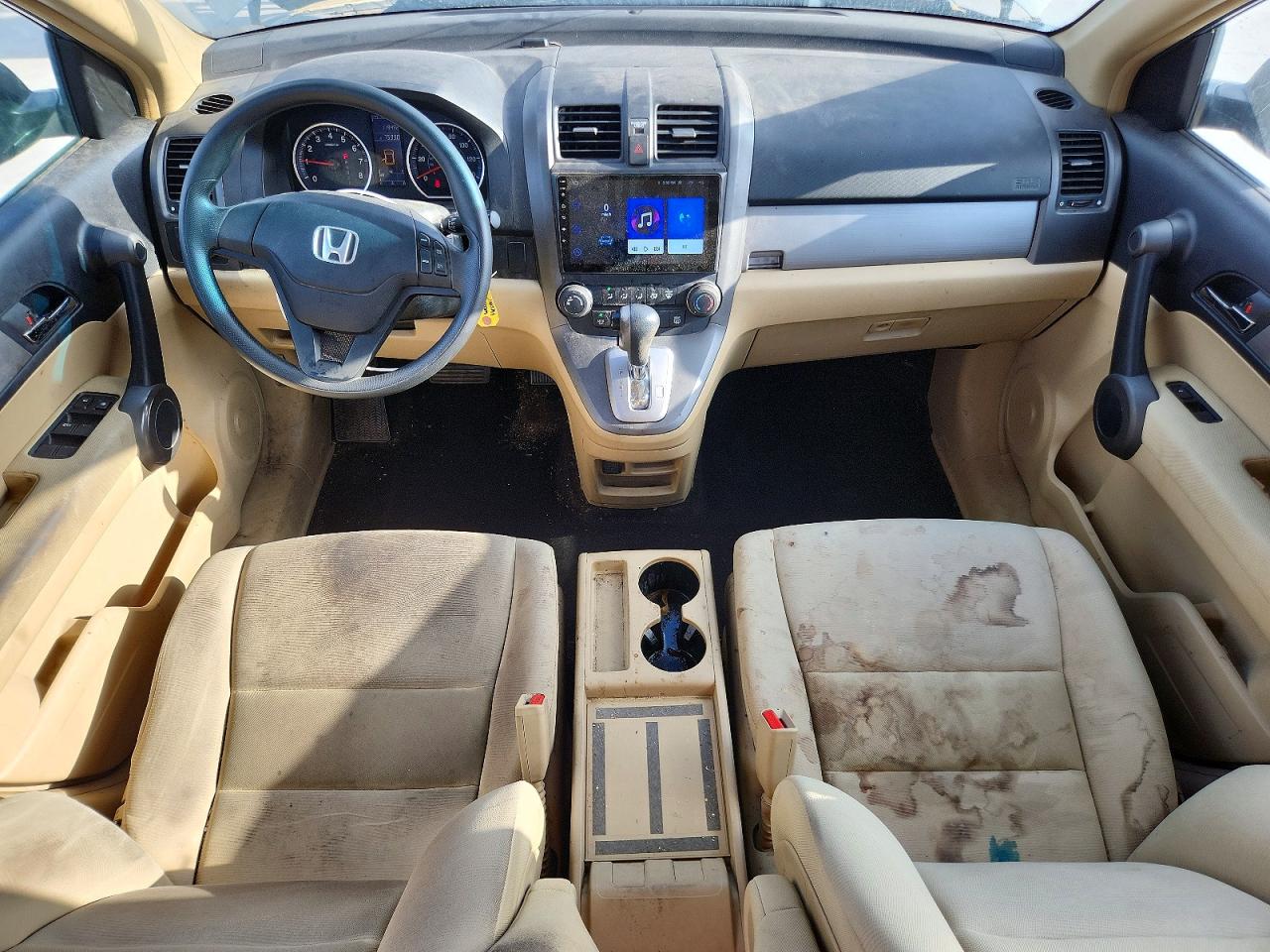 2010 Honda Cr-v Lx Turquoise vin: 5J6RE3H30AL025001