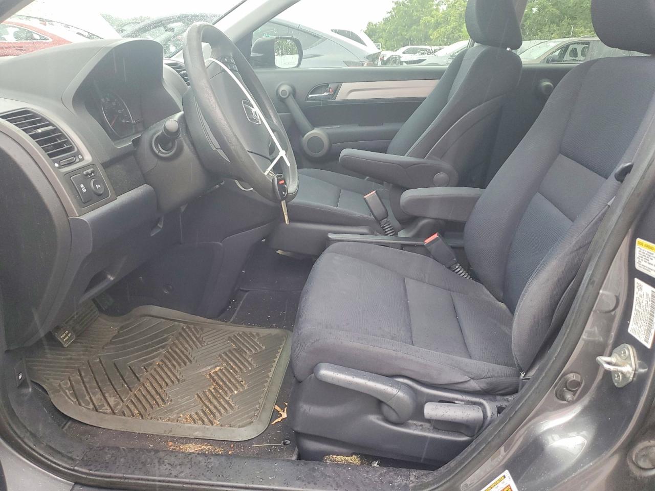 2010 Honda Cr-v Lx Gray vin: 5J6RE3H30AL027203