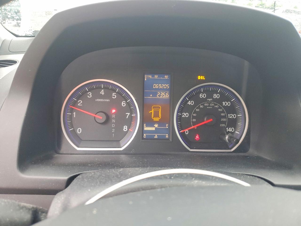 2010 Honda Cr-v Lx Gray vin: 5J6RE3H30AL027203