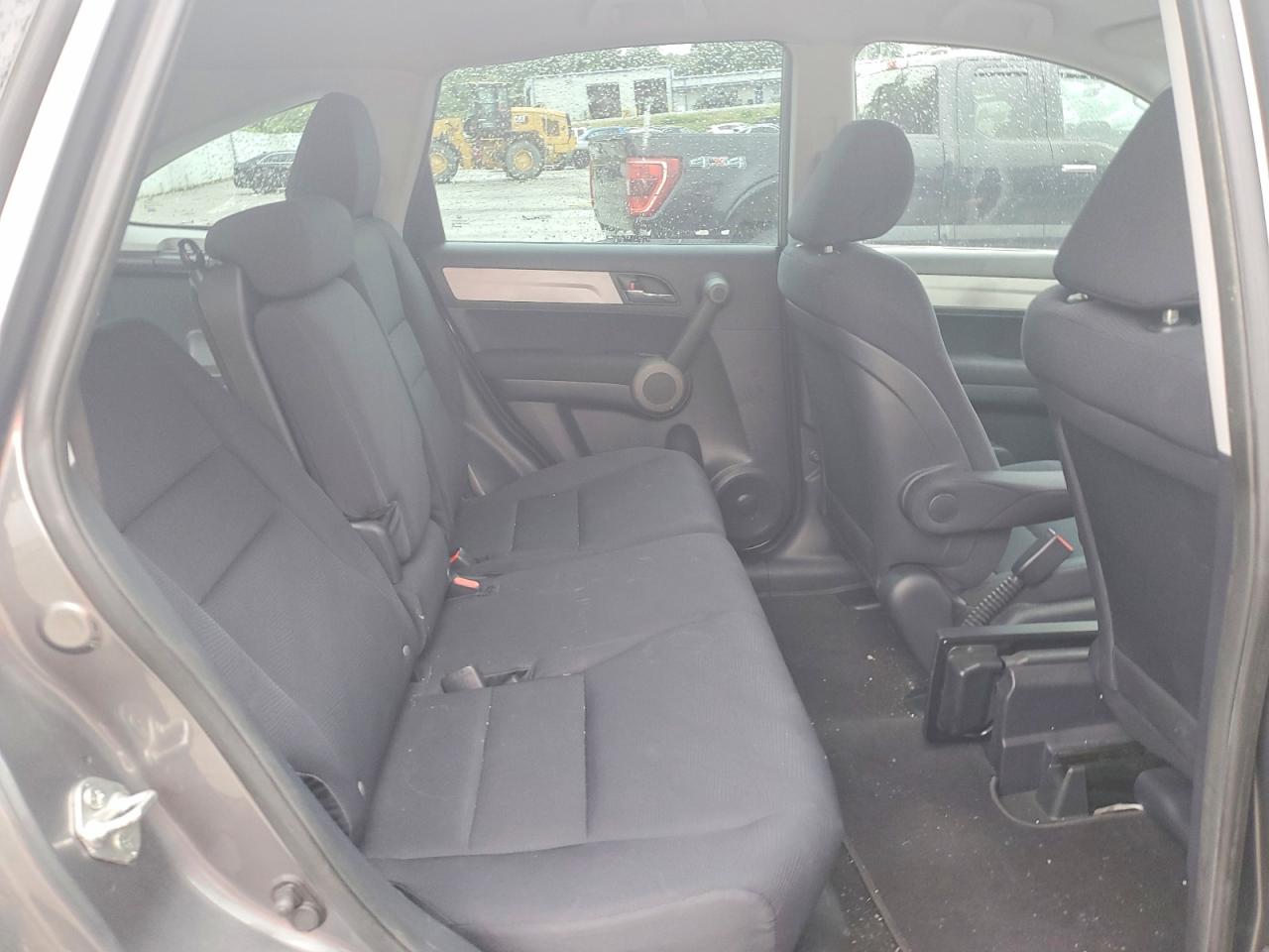 2010 Honda Cr-v Lx Gray vin: 5J6RE3H30AL027203