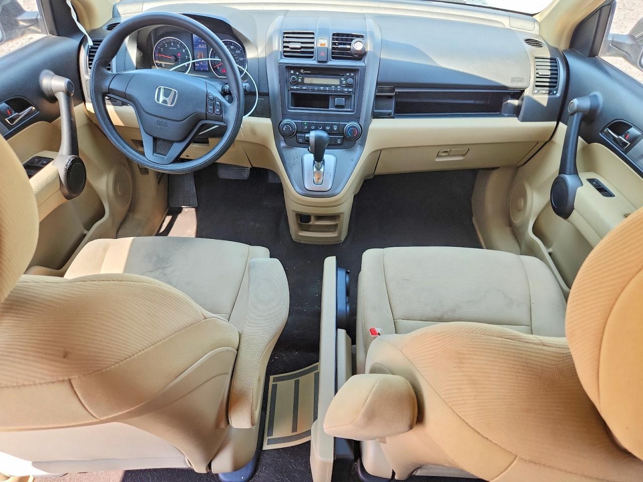 2010 Honda Cr-v Lx Blue vin: 5J6RE3H30AL036497