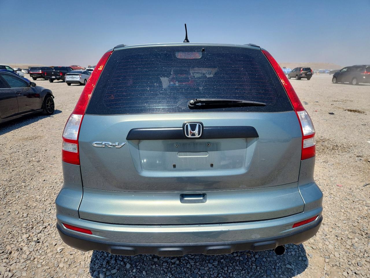 2010 Honda Cr-v Lx Blue vin: 5J6RE3H30AL036497