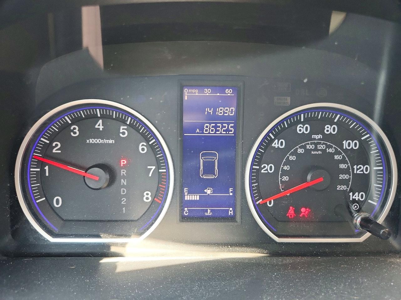 2010 Honda Cr-v Lx Blue vin: 5J6RE3H30AL036497