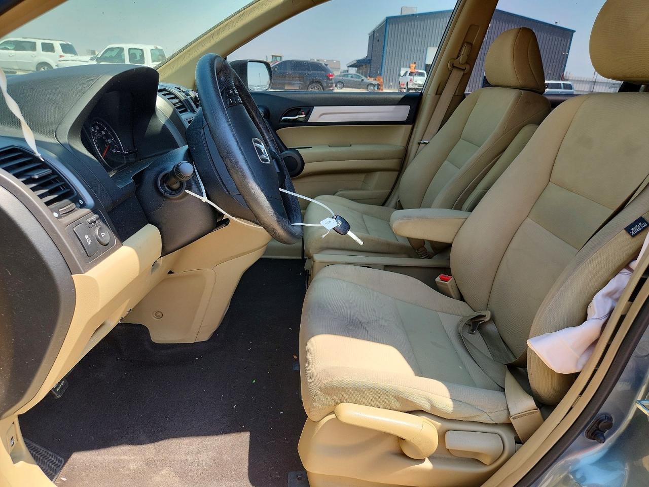 2010 Honda Cr-v Lx Blue vin: 5J6RE3H30AL036497