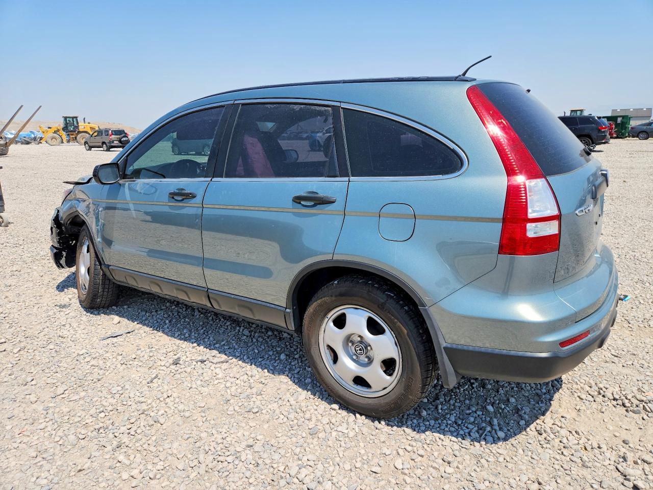 2010 Honda Cr-v Lx Blue vin: 5J6RE3H30AL036497