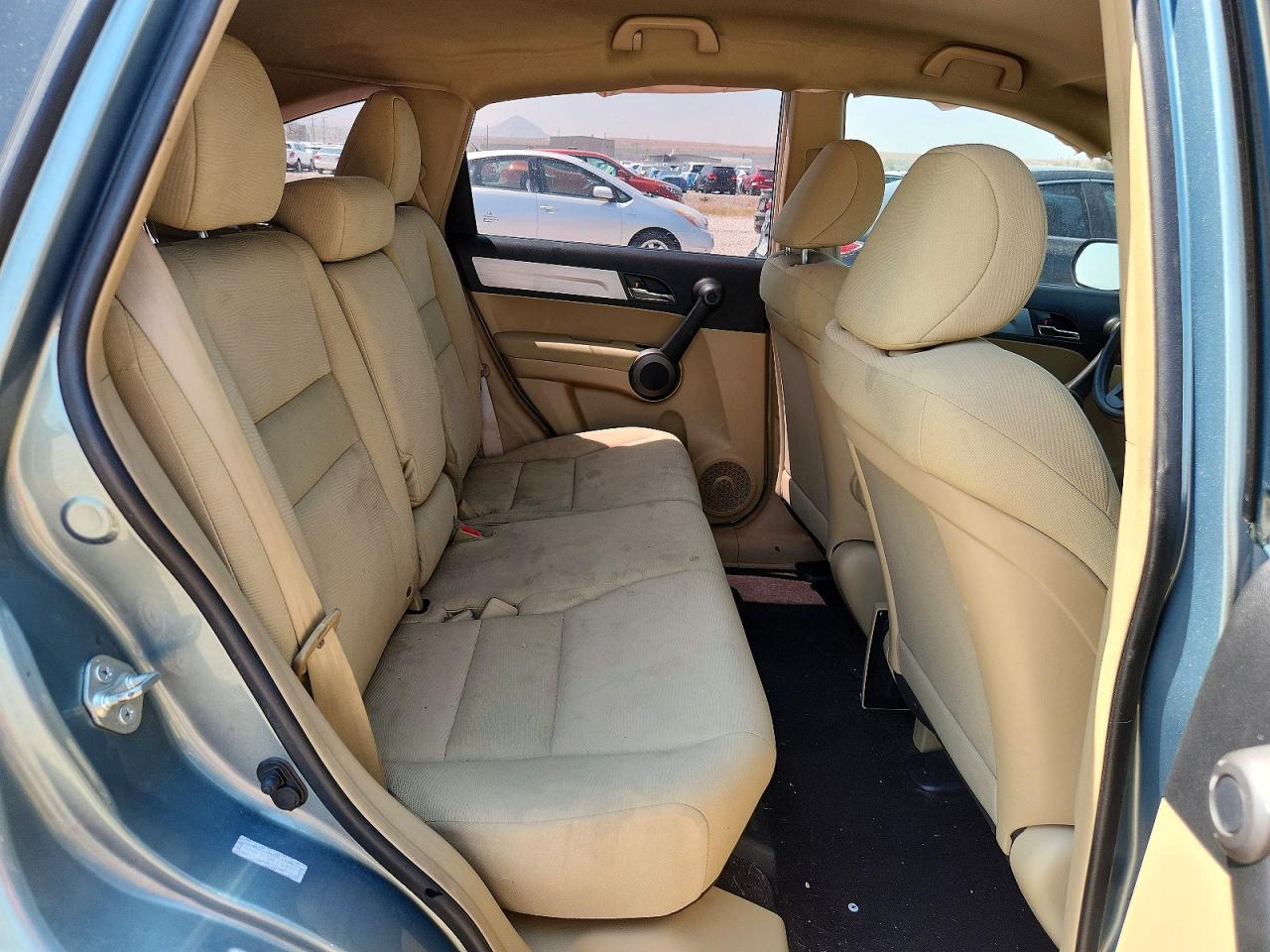 2010 Honda Cr-v Lx Blue vin: 5J6RE3H30AL036497