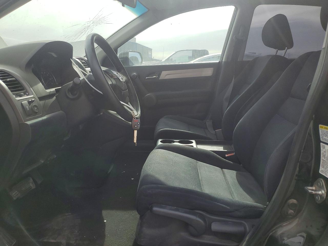 2011 Honda Cr-v Lx Black vin: 5J6RE3H30BL007602