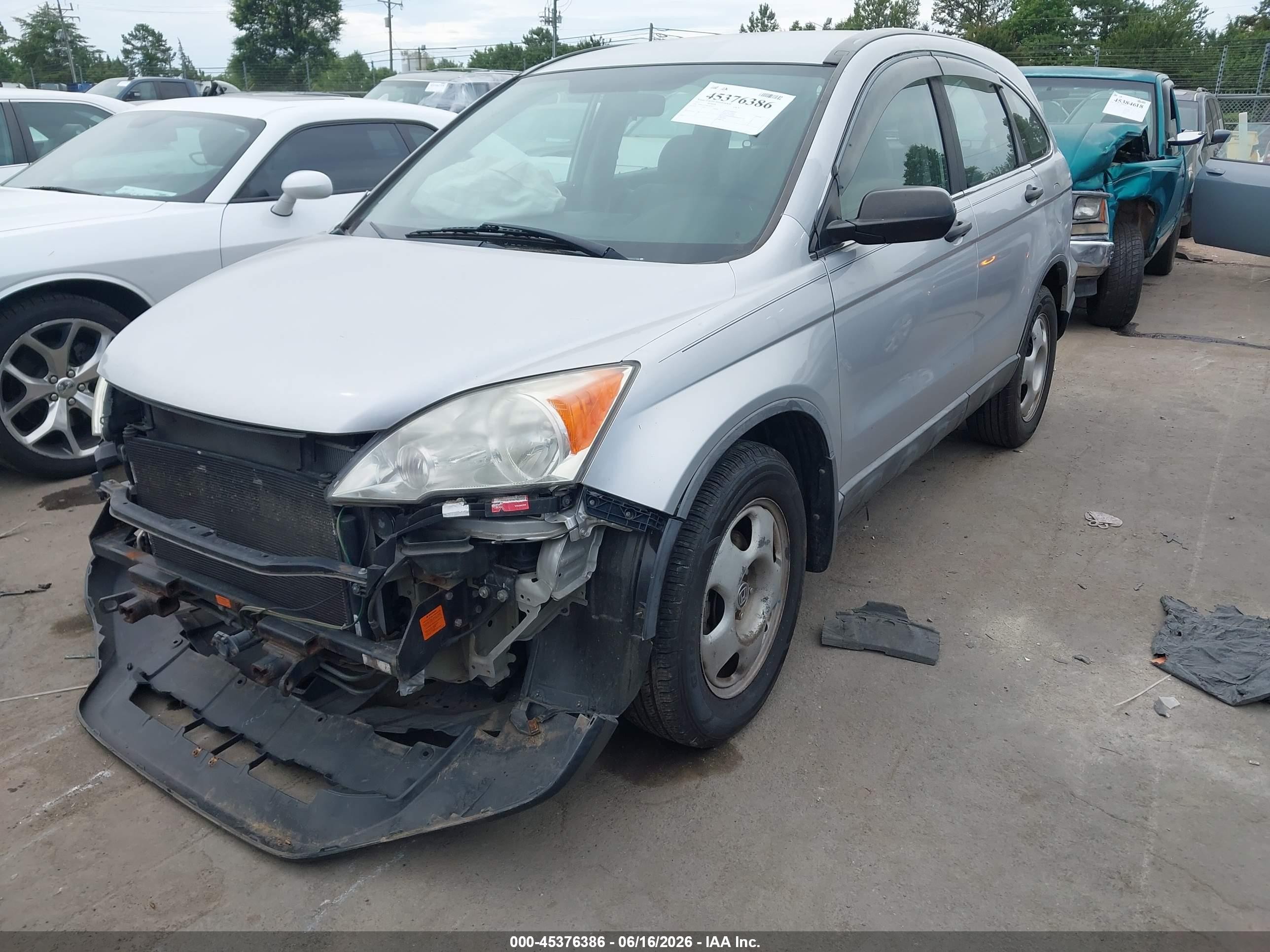 2011 Honda Cr-v Lx Silver vin: 5J6RE3H30BL026537