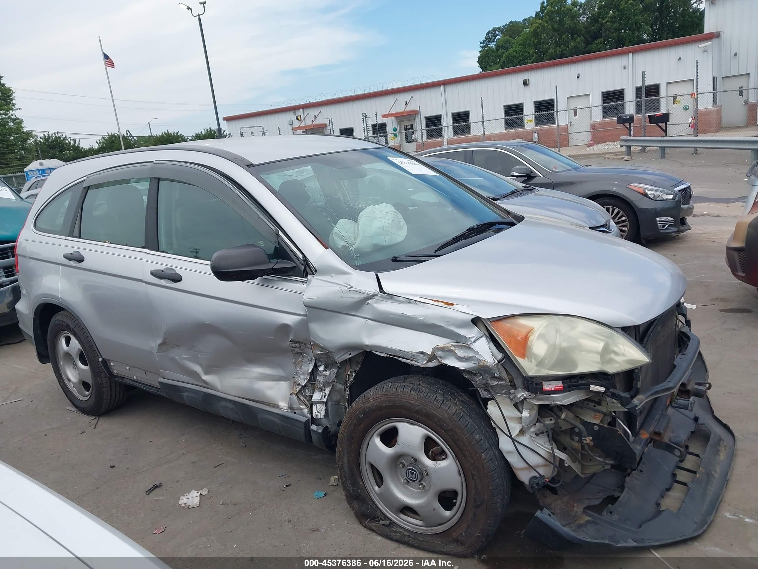 2011 Honda Cr-v Lx Silver vin: 5J6RE3H30BL026537