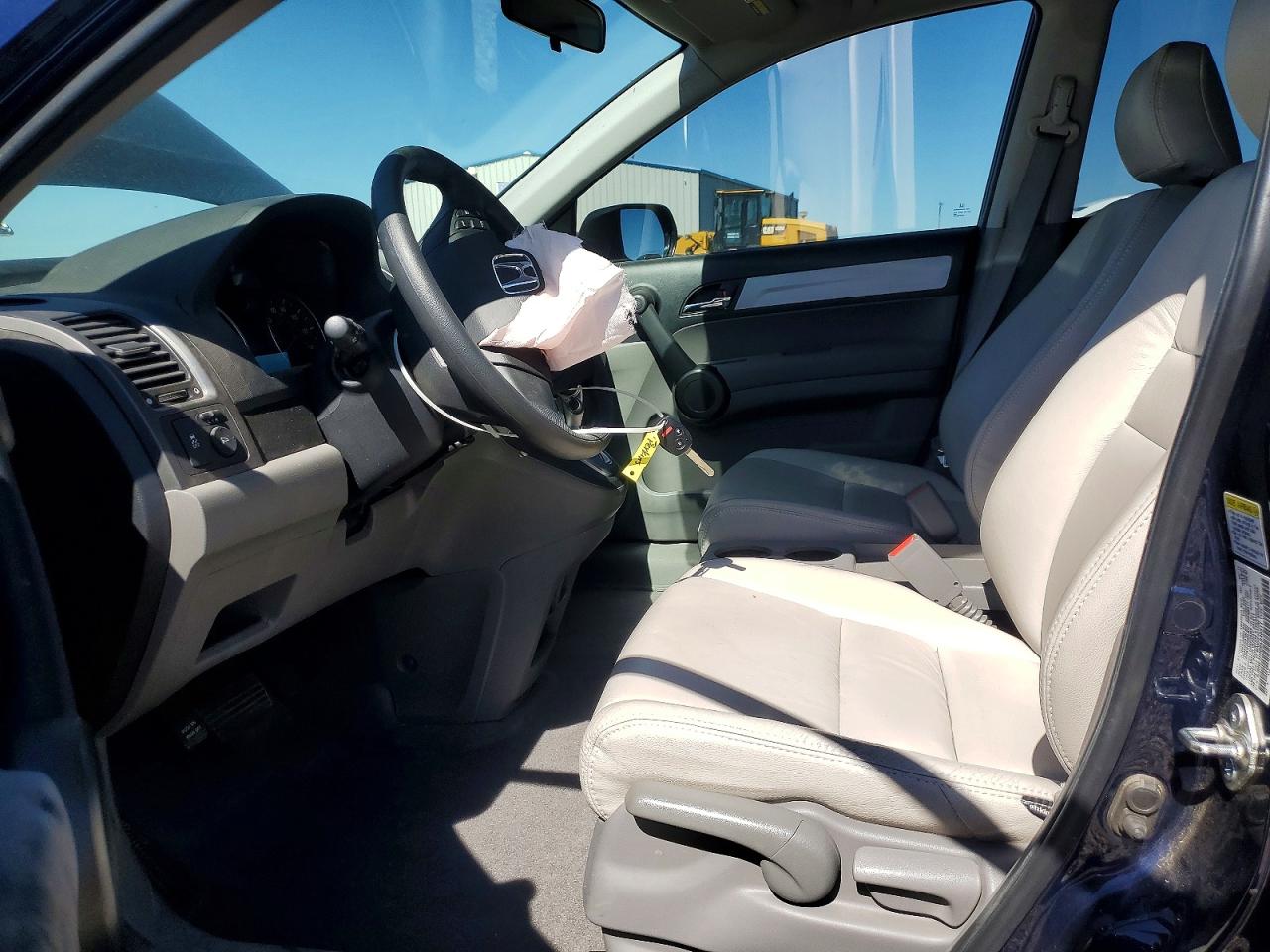 2011 Honda Cr-v Lx Blue vin: 5J6RE3H30BL040311