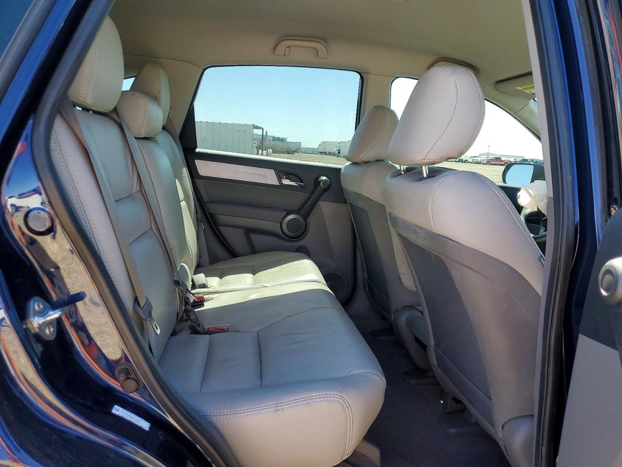 2011 Honda Cr-v Lx Blue vin: 5J6RE3H30BL040311