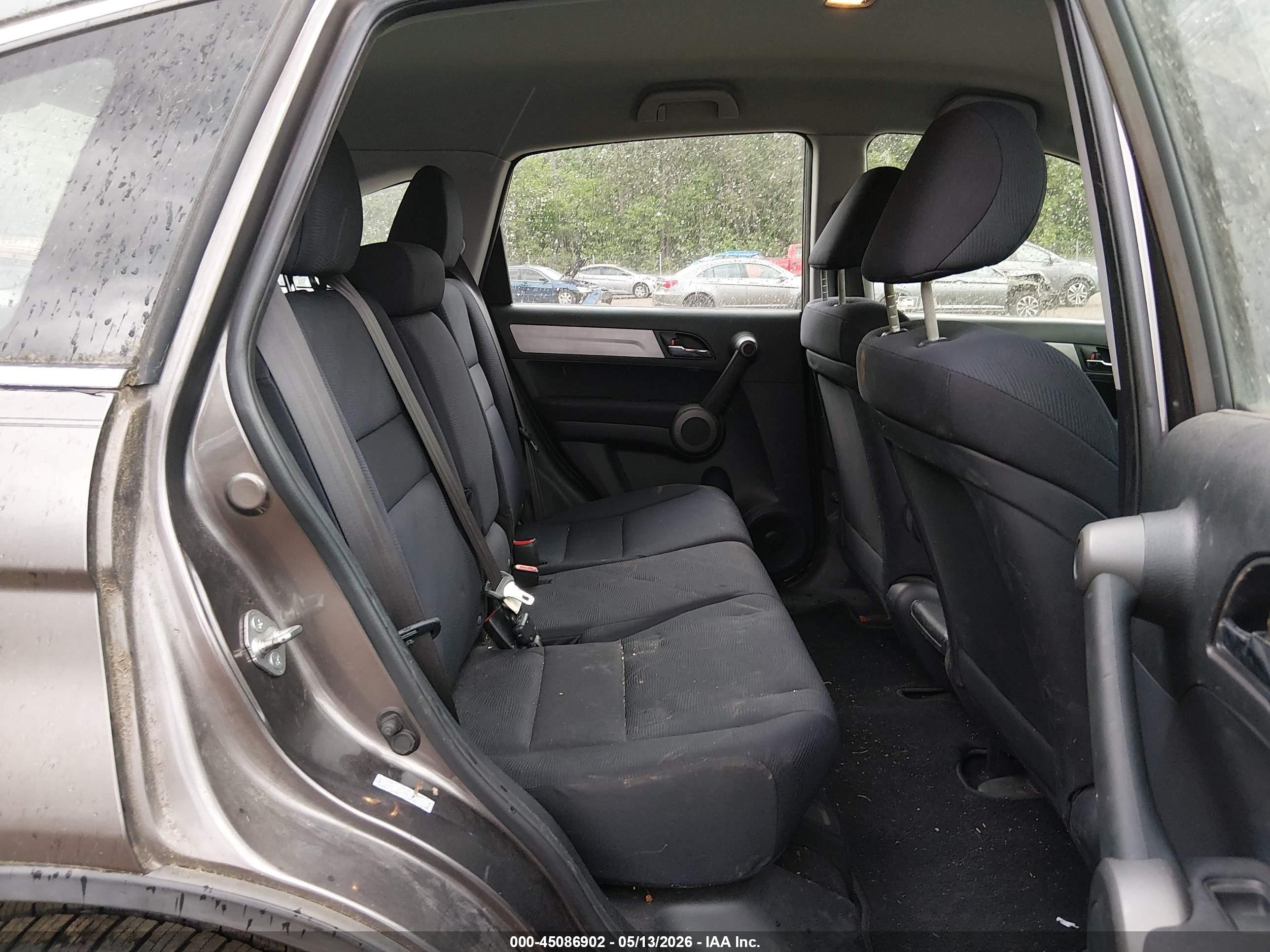 2010 Honda Cr-v Lx Gray vin: 5J6RE3H31AL000219