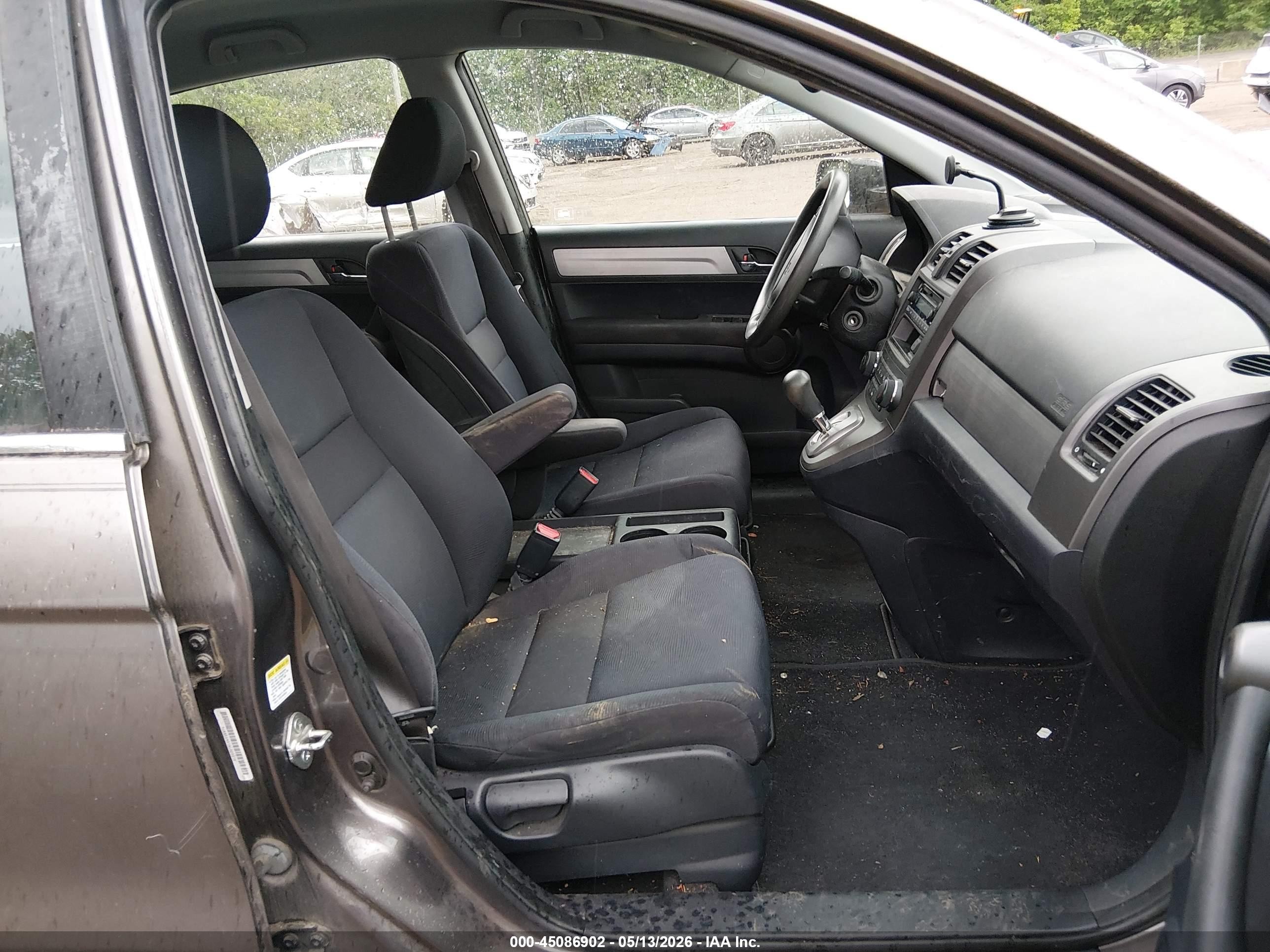 2010 Honda Cr-v Lx Gray vin: 5J6RE3H31AL000219