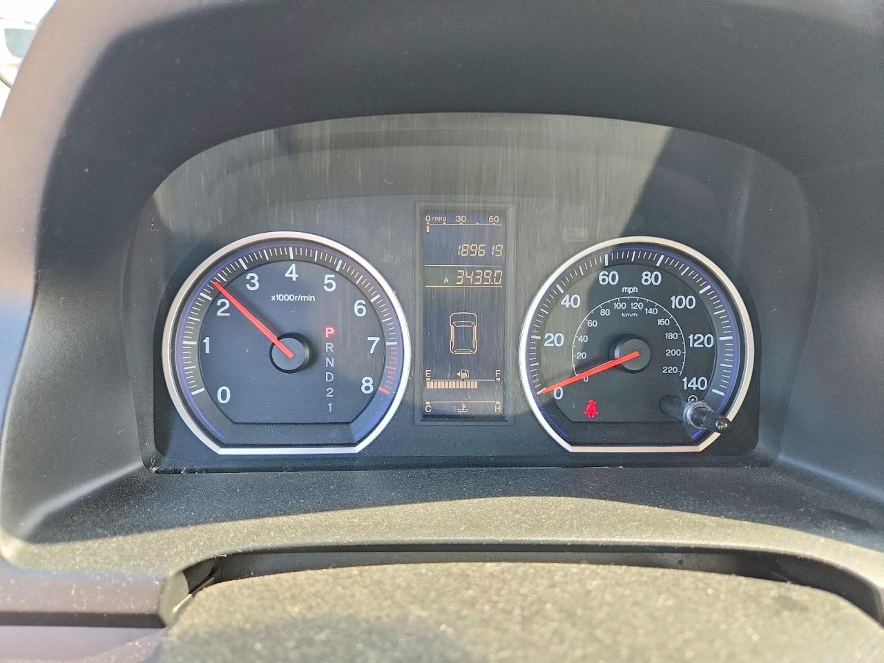 2010 Honda Cr-v Lx Gray vin: 5J6RE3H31AL034466