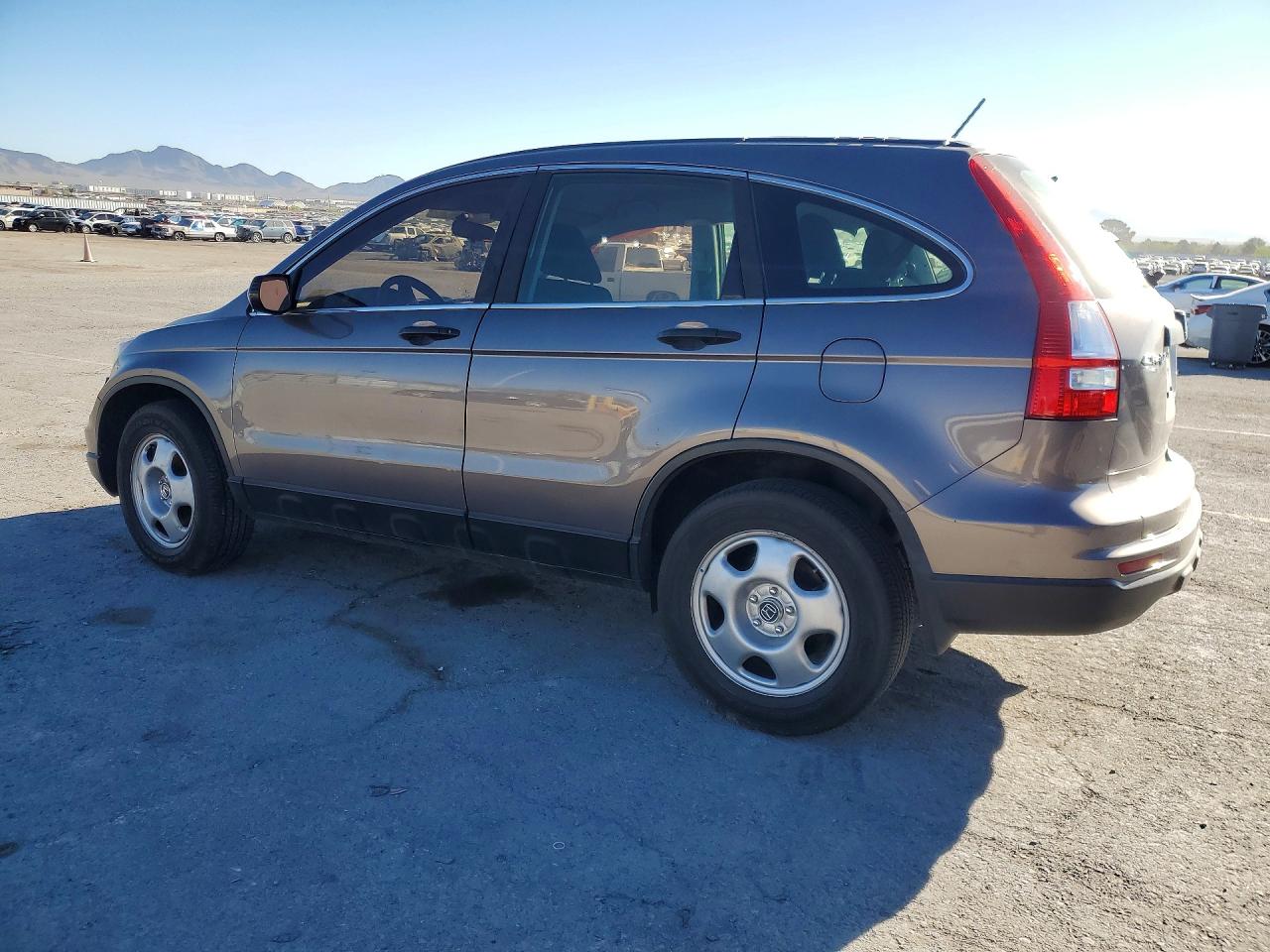 2010 Honda Cr-v Lx Коричневый vin: 5J6RE3H31AL037318