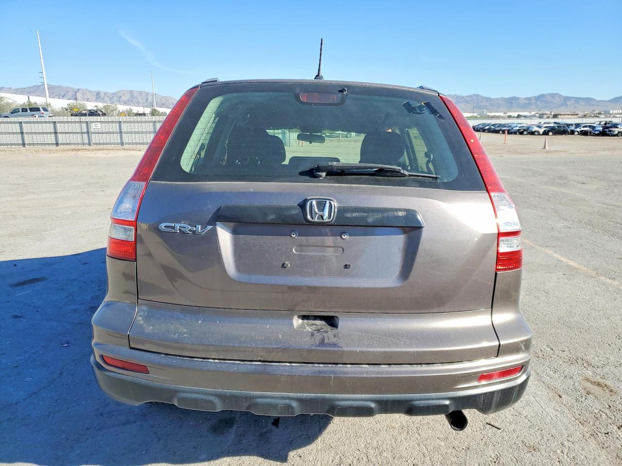 2010 Honda Cr-v Lx Коричневый vin: 5J6RE3H31AL037318