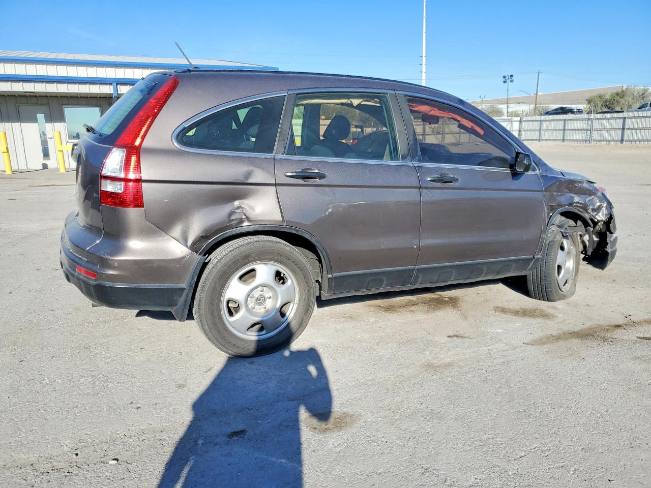 2010 Honda Cr-v Lx Коричневый vin: 5J6RE3H31AL037318