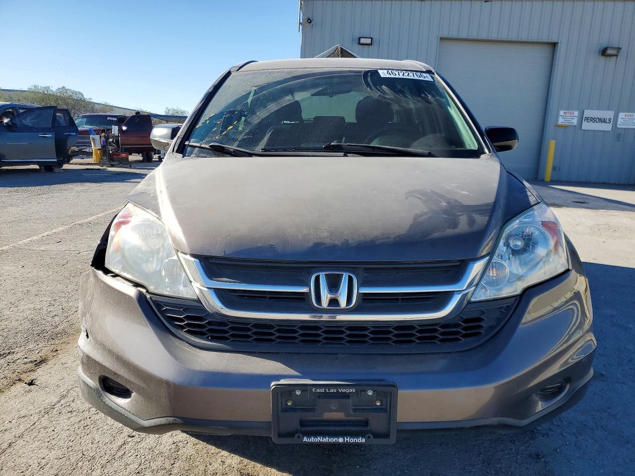 2010 Honda Cr-v Lx Коричневый vin: 5J6RE3H31AL037318