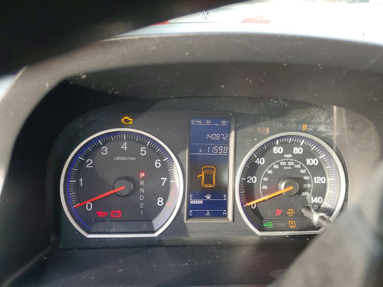 2010 Honda Cr-v Lx Коричневый vin: 5J6RE3H31AL037318