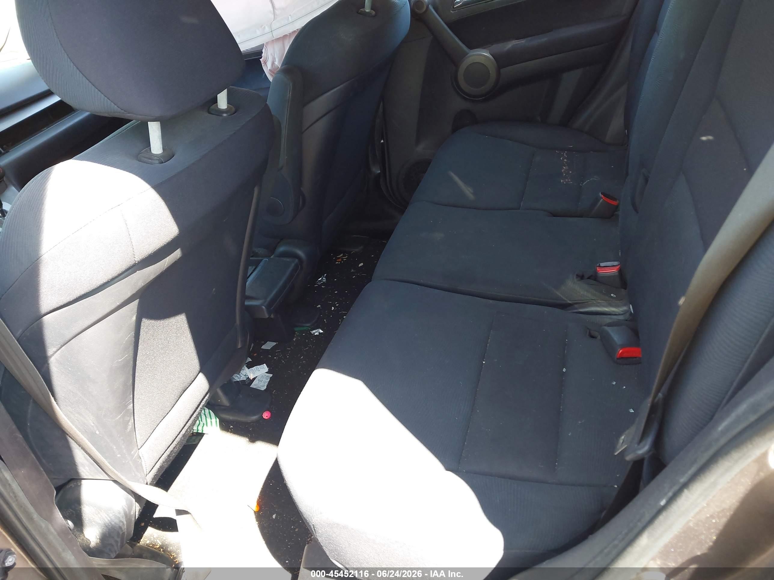 2010 Honda Cr-v Lx Gray vin: 5J6RE3H31AL043314