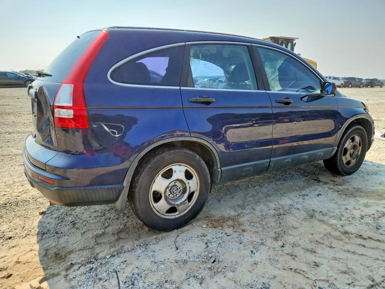 2010 Honda Cr-v Lx Blue vin: 5J6RE3H31AL048755