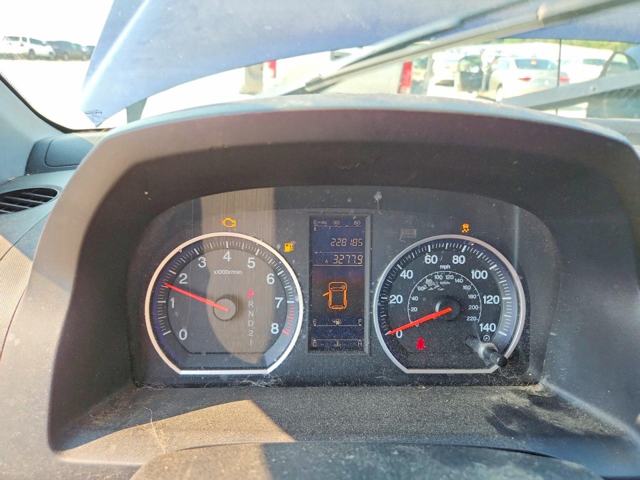 2010 Honda Cr-v Lx Blue vin: 5J6RE3H31AL048755