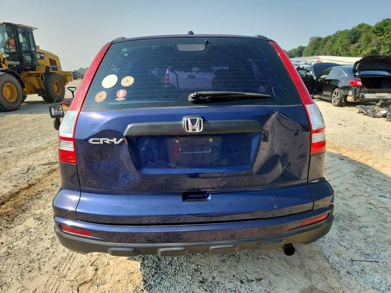 2010 Honda Cr-v Lx Blue vin: 5J6RE3H31AL048755
